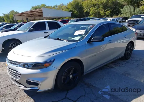 2016 Chevrolet Malibu Ls from USA, damaged, VIN 1G1ZB5STXGF302742